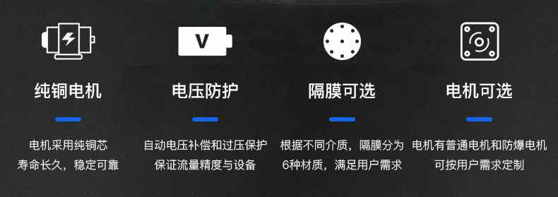 千亿体育-中国一站式服务平台电动隔膜泵优势所在